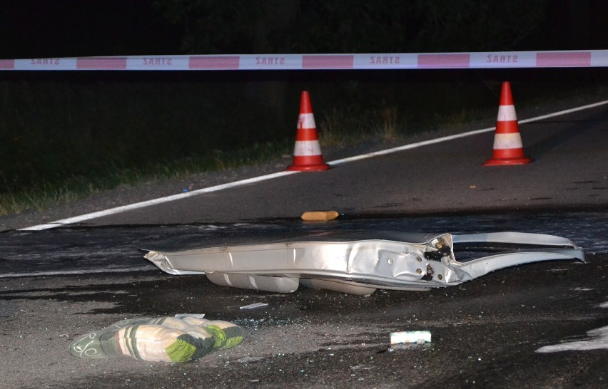 Wypadek w Tragaminie. Motocyklista zginął na drodze krajowej nr 55