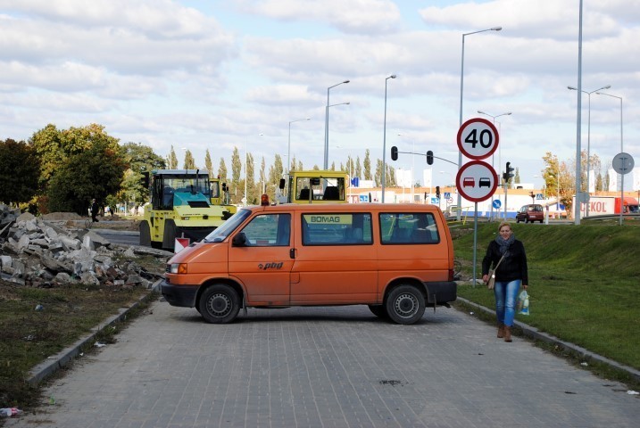Nowosuchostrzycka w Tczewie już z asfaltem - drogowcy prą do przodu