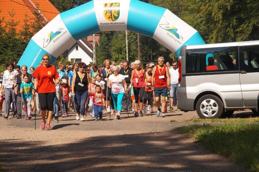 Nordic Walking w Sokołowsku