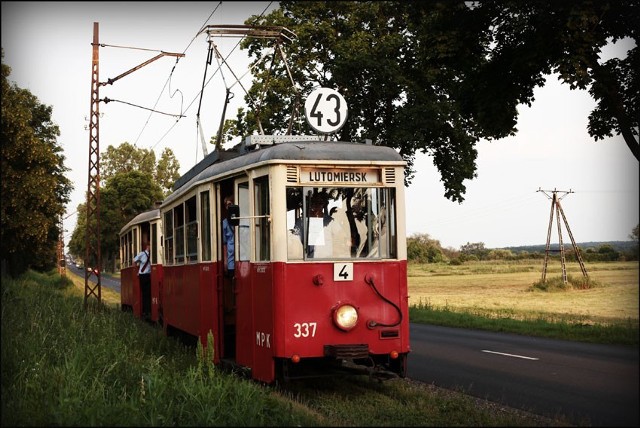 Trasa turystycznego tramwaju to Telefoniczna, działki, Pomorska, plac Wolności, Legionów, Konstantynowska, Brus, Konstantynów Łódzki, Kazimierz, plac Jana Pawła II w Lutomiersku.