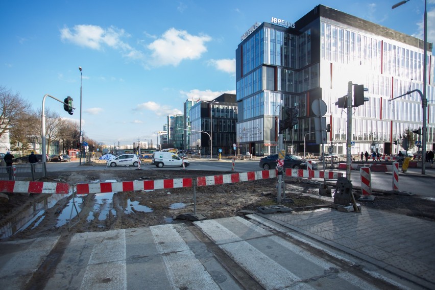 Tramwaje nie pojadą Marynarską do listopada? Remont Mordoru...