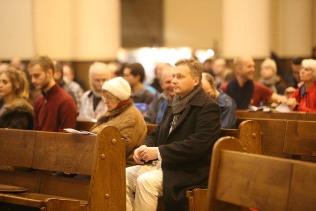 Nabożeństwo ekumeniczne dla uczestników szczytu klimatycznego COP 24 w Katowicach w archikatedrze Chrystusa Króla w Katowicach