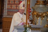Biskup Łukasz Łukasz Buzun z infekcją dróg oddechowych na oddziale zakaźnym szpitala w Kaliszu