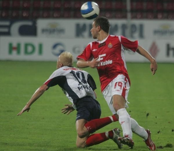 24.10.2007. Ligowy mecz Wisły Kraków z Zagłębiem Sosnowiec