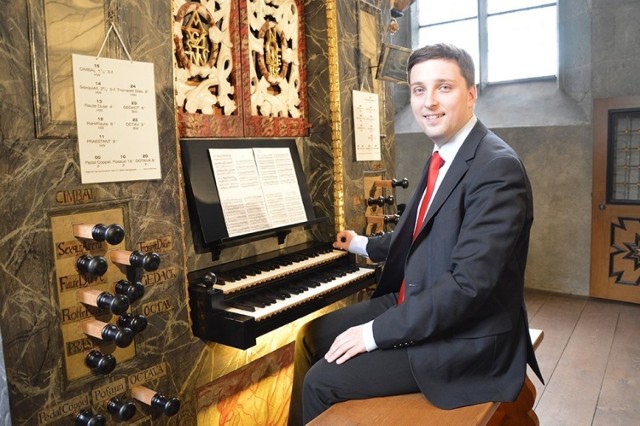 Największe utwory organowe wykona Michał Markuszewski