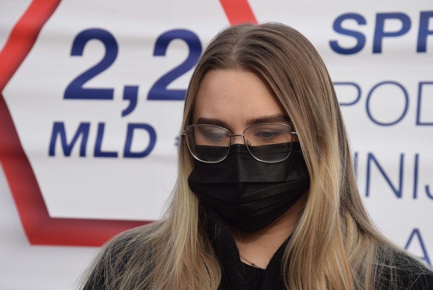 Szefowa Młodych Demokratów w Kaliszu Zuzanna Szymczak