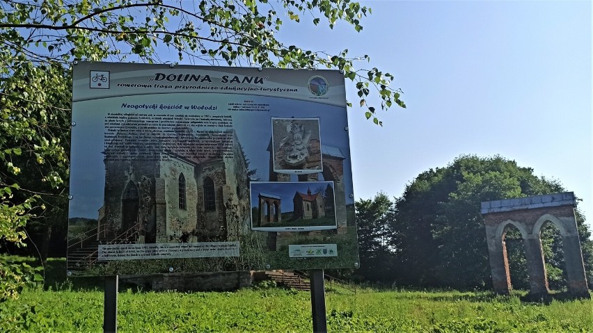 W Wołodzi (gmina Nozdrzec, pow. brzozowski), małej wsi w...
