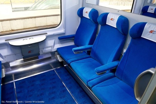 Nowe wagony w PKP Intercity