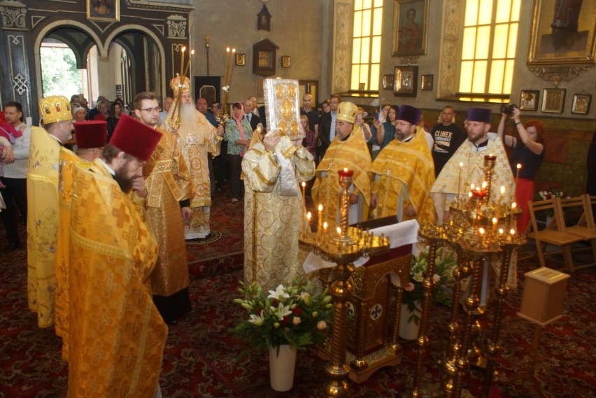 Cerkiew prawosławna w Kaliszu obchodziła święto parafii