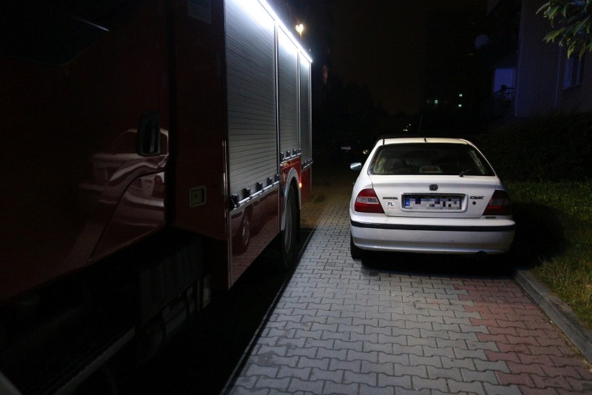 Kierowcy w Opolu zastawiają drogi pożarowe. "Dojdzie w końcu do tragedii"