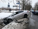 Wrocław. Groźnie wyglądający wypadek na Maślicach. Zobacz zdjęcia! 