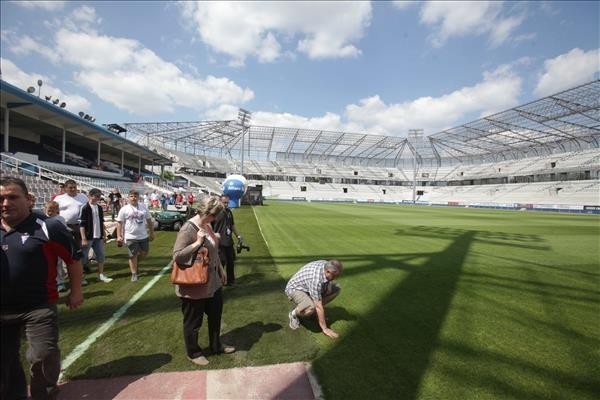 Zwiedzanie stadionu Górnika Zabrze