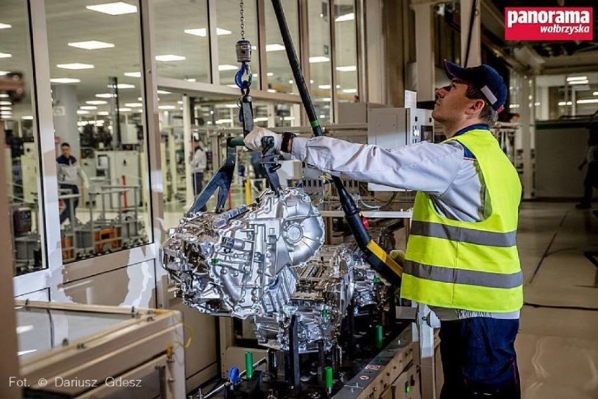 Wałbrzych: Będzie kolejna duża inwestycja w fabryce Toyoty