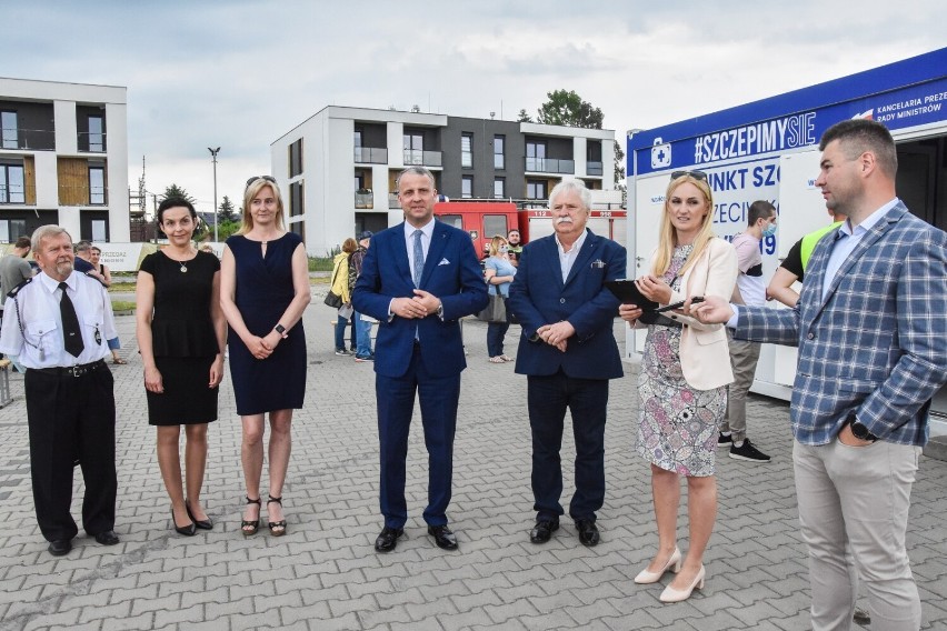 W czerwcu w Kaźmierzu odbyła się pierwsza akcja szczepień...