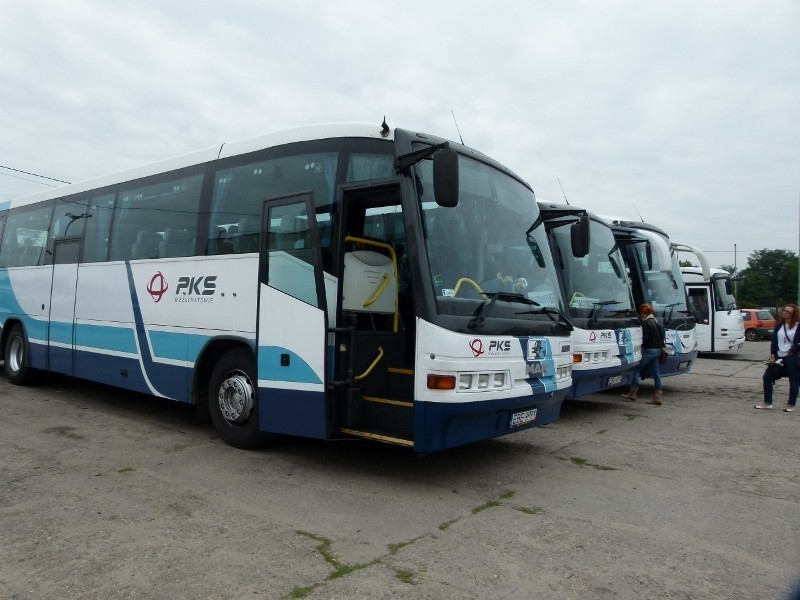 Nowe autobusy dojechały do PKS Bełchatów. Chwalili się nimi...