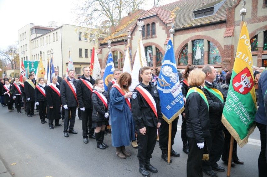 Narodowe Święto Niepodległości w Śremie (11.11.2014)...