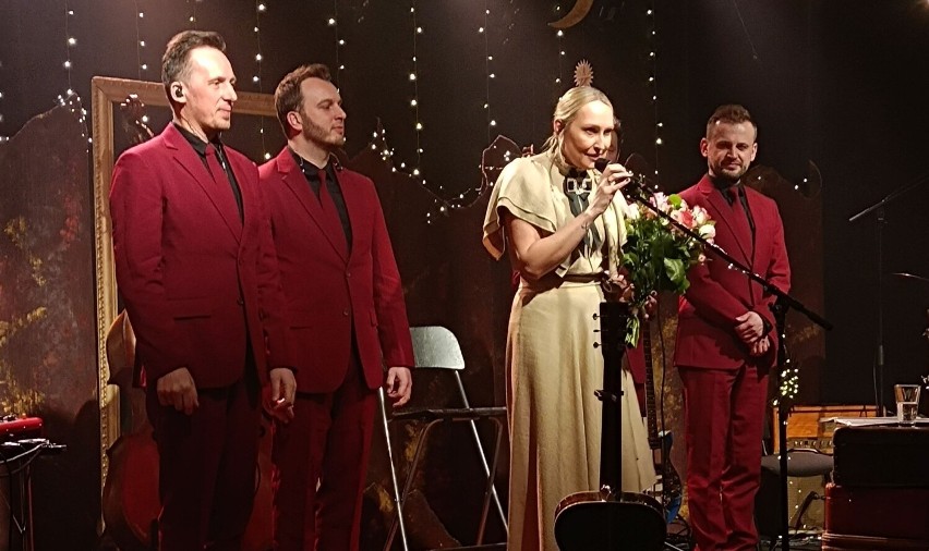Koncert Anity Lipnickiej w Ostrołęce, 27.02.2023. Zaśpiewała „O miłości” w Multimedialnym Centrum Natura