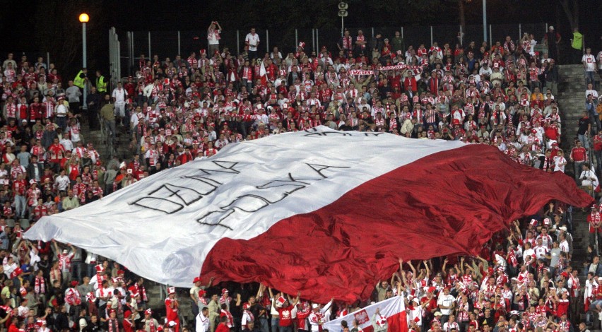 Mecz Polska-Austria 2005 na Stadionie Śląskim. Pamiętacie...