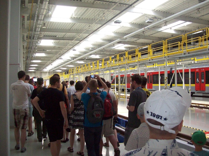 ŁKA - dni otwarte na zapleczu technicznym kolei 5.07.2015