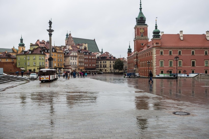 Zamek Królewski w Warszawie (plac Zamkowy) będzie otwarty w...