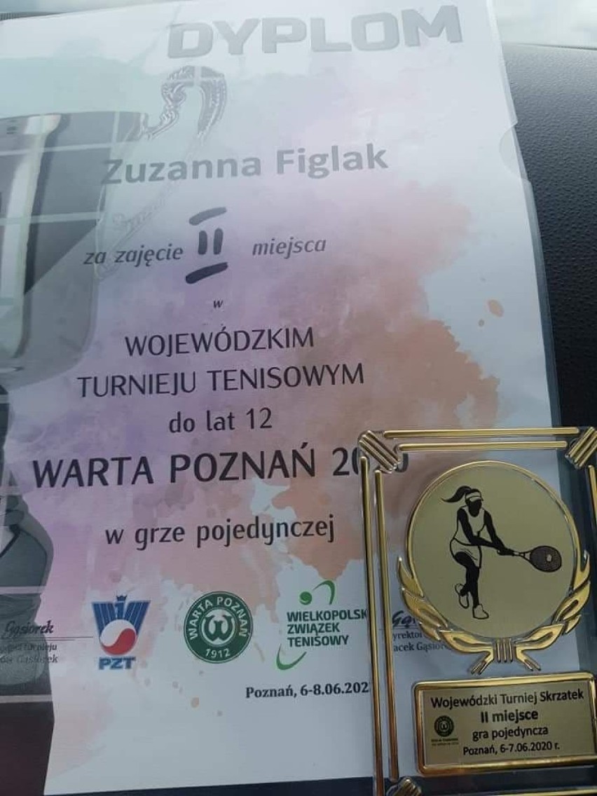 Zuzia ze szkoły w Jugowicach ma wielki talent do sportu ale nie tylko