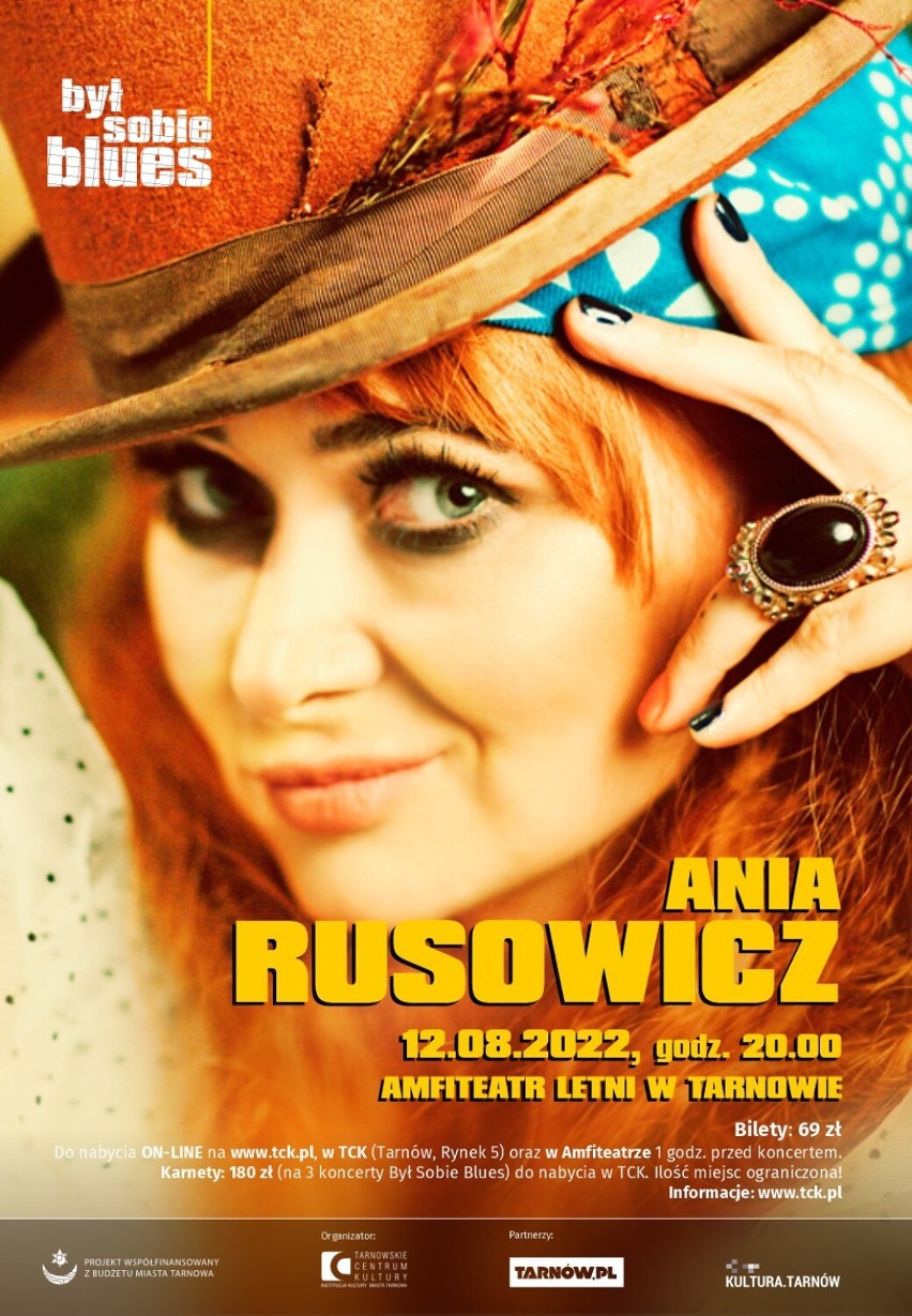 Ania Rusowicz będzie gościem drugiego koncertu podczas...