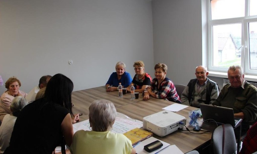 Warsztaty dla aktywnych seniorów w gminie Blizanów