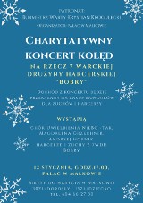 Charytatywny Koncert Kolęd w pałacu w Małkowie dla harcerskiej drużyny z Warty