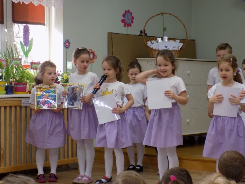 Przedszkolaki świętowały Międzynarodowy Dzień Książki dla Dzieci