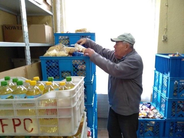 Bank Chleba w Kaliszu rozdał na święta ponad tonę żywności