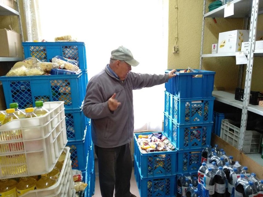 Bank Chleba w Kaliszu rozdał na święta ponad tonę żywności