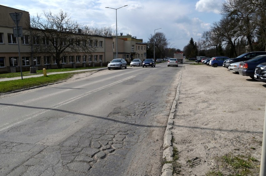 Kraśnik. Nie tylko nowy asfalt. Al. Tysiąclecia przejdzie kompleksową przebudowę