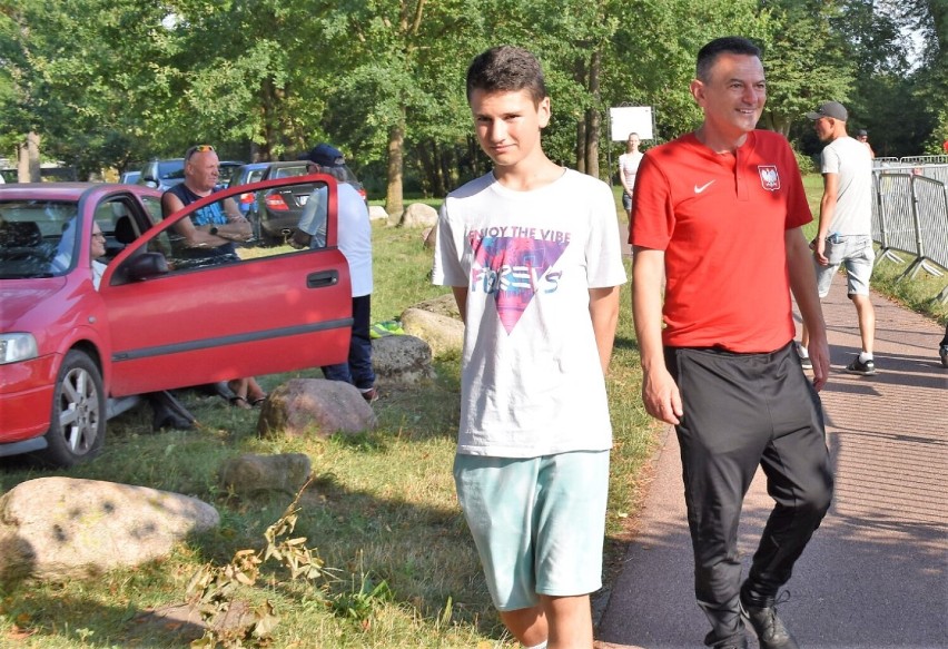 Maciej Mateńko, prezes ZZPN w Sławnie