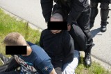 Policja udaremniła ustawkę kiboli. Wśród zatrzymanych mieszkańcy Kutna i Łęczycy [ZDJĘCIA, FILM!]