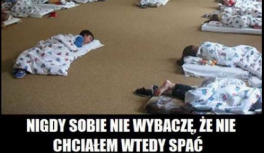 Dzień Przedszkolaka 2018 [MEMY] W przedszkolu wszystko było prostsze!