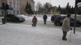 Zima w Słupsku - na razie bez utrudnień