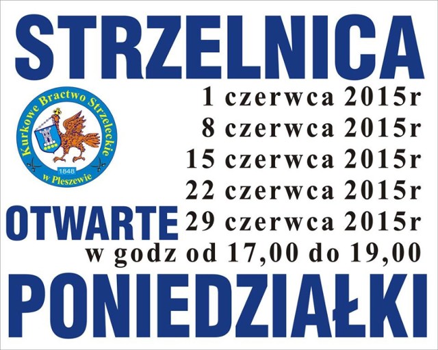 Strzelanie królewskie w Pleszewie