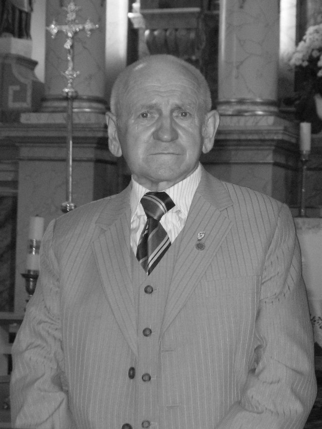 Antoni Cybulski w Kościele w Okrzei