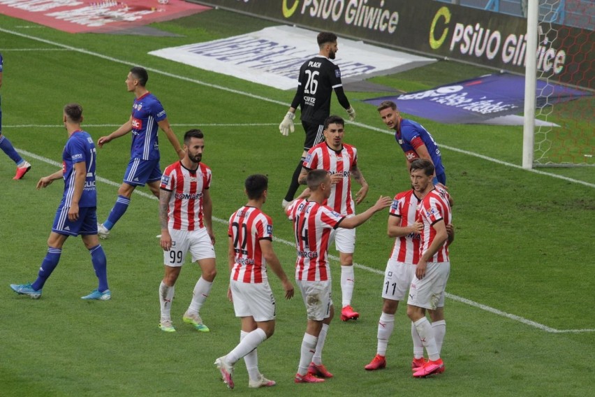 19072020 gliwice mecz o mistrostwo ekstraklasy piast gliwice...