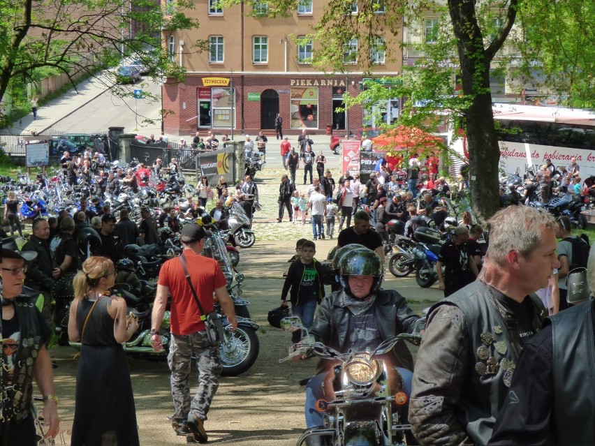 Pielgrzymka motocyklistów do Piekar Śląskich