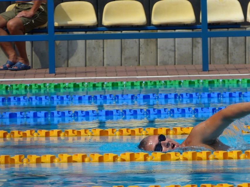 Mistrzostwa Kraśnika 2013 w pływaniu.