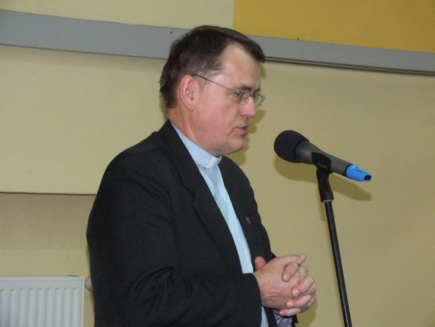 Ks. prof. Dariusz Oko w Kraśniku