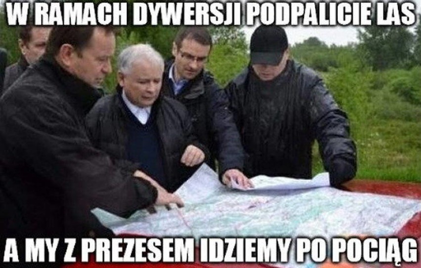 Złoty pociąg z Wałbrzycha bezlitośnie wyśmiany przez internautów [MEMY]