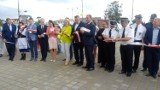 Otwarcie nowego ronda w Kielnie z udziałem władz i mieszkańców. Na środku lądowisko dla helikoptera [ZDJĘCIA]