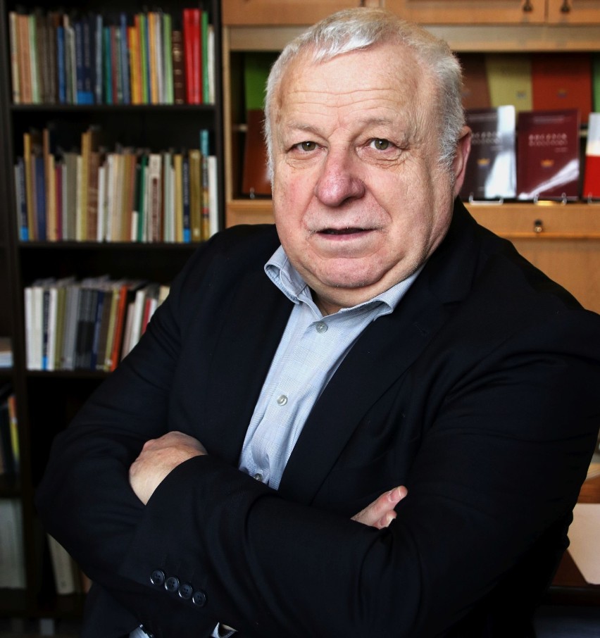 Dr Zdzisław Włodarczyk jest prezesem WTN od pięciu lat