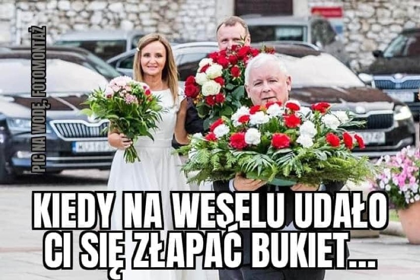 Jacek Kurski wziął drugi raz ślub kościelny MEMY
