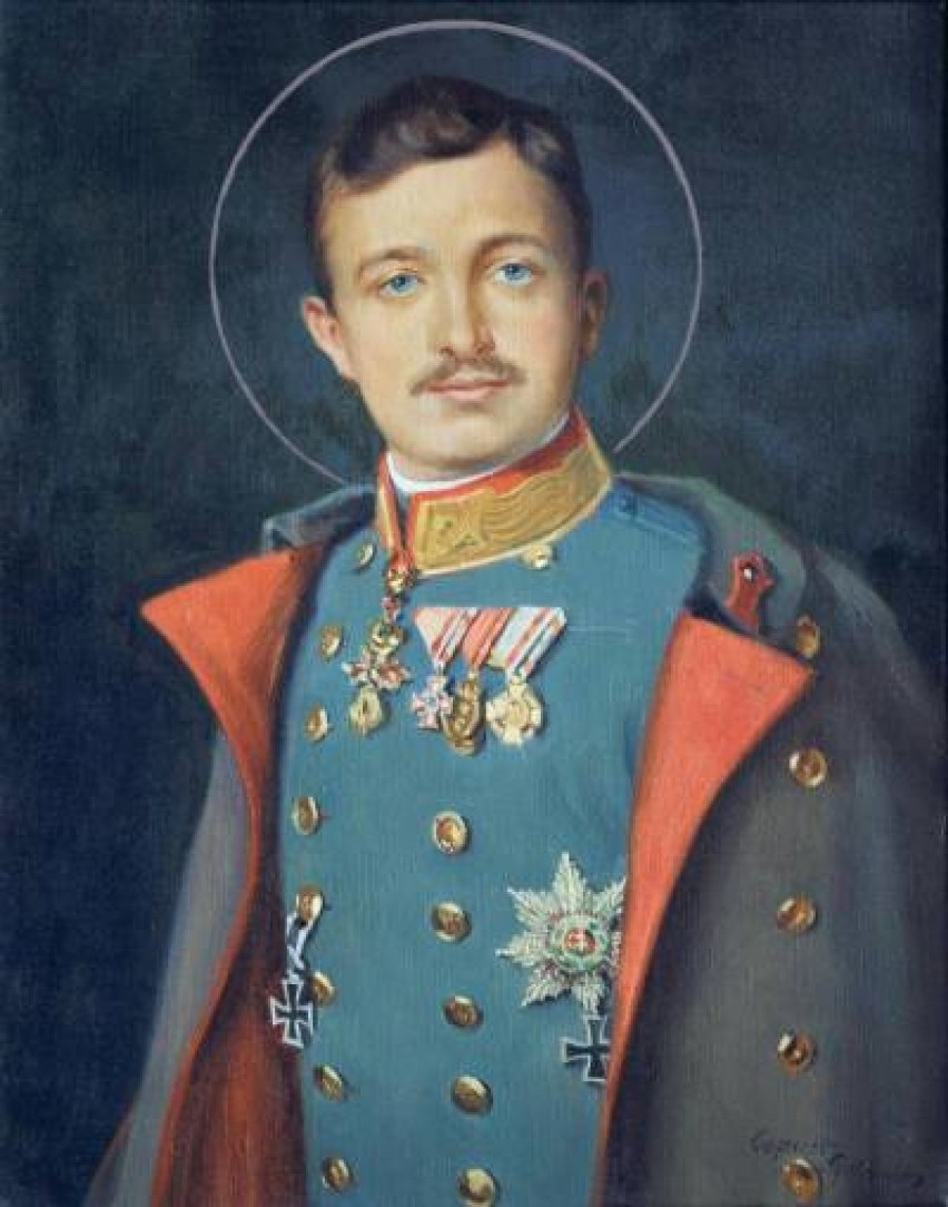 Błogosławiony cesarz Karol I von Habsburg