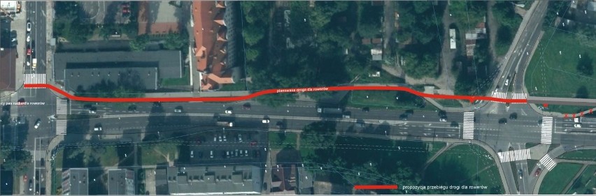 Nowe odcinki ścieżek rowerowych dzięki SBO. Jak będzie wyglądała trasa rowerowa w Szczecinie?