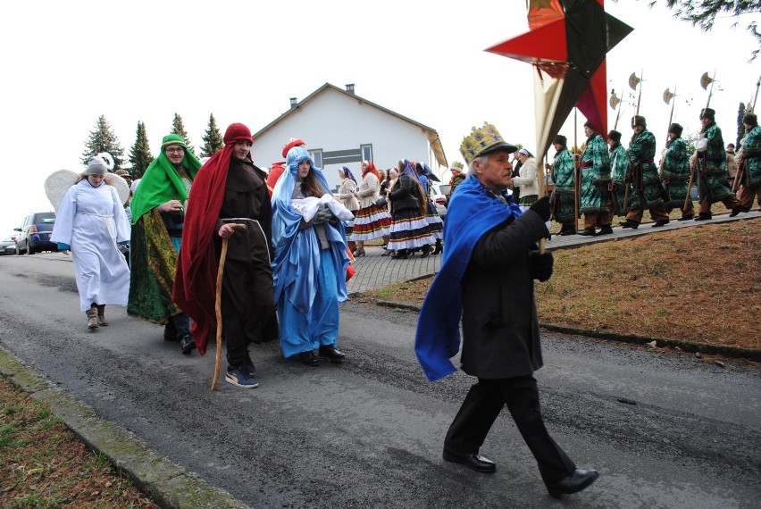 Orszak Trzech Króli w Żurawicy koło Przemyśla.