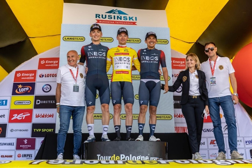 6. etap Tour de Pologne przyniósł zmiany w klasyfikacji...